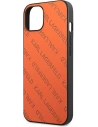 Hurtownia GSM - Etui Karl Lagerfeld KLHCP13SPTLO Apple iPhone 13 mini hardcase pomarańczowy/orange Perforated Allover - KLD967ORG - {ean13} - Hurt