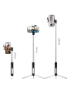 Hurtownia GSM - Kijek pentru selfie Benks Selfie Stick Z07 (cumpărător, stativ, lumini de iluminare) Negru - BKS197BLK - {ean13} - Hurt