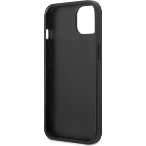 Hurtownia GSM - Etui Karl Lagerfeld KLHCP13SSFMP2DG Apple iPhone 13 mini hardcase srebrny/silver Saffiano Plaque - KLD968SLV - {ean13} - Hurt