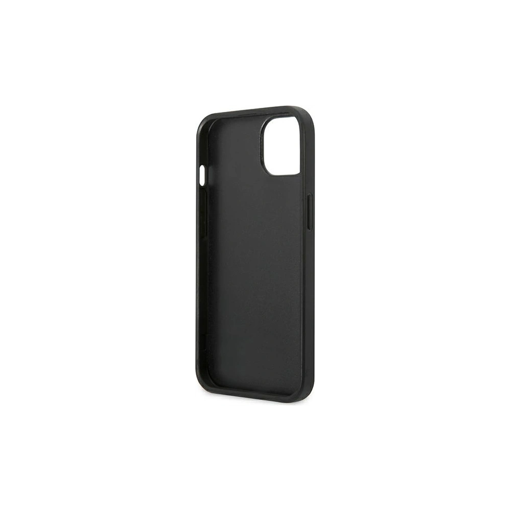Hurtownia GSM - Etui Karl Lagerfeld KLHCP13SSFMP2DG Apple iPhone 13 mini hardcase srebrny/silver Saffiano Plaque - KLD968SLV - {ean13} - Hurt