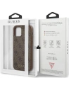 Wholesale Guess GUHCP12LG4GFBR Apple iPhone 12 Pro Max brown hard case 4G Metal Gold Logo - GUE1835BR - {ean13} - Hurt