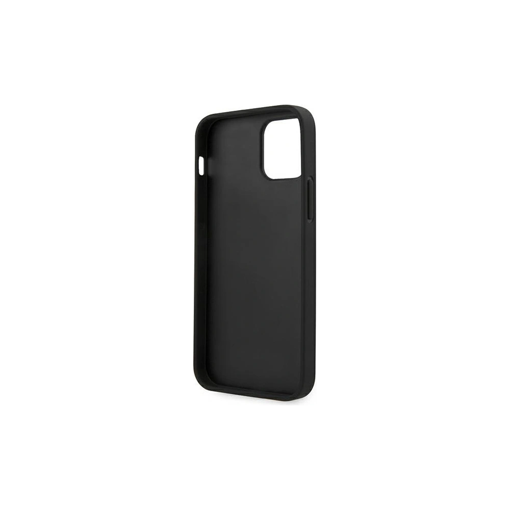 Hurtownia GSM - Etui Guess GUHCP12LG4GFGR Apple iPhone 12 Pro Max šedý/grey hard case 4G Metal Gold Logo - GUE1836GRY - {ean13} - Hurt