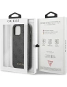 Hurtownia GSM - Etui Guess GUHCP12LG4GFGR Apple iPhone 12 Pro Max szary/grey hard case 4G Metal Gold Logo - GUE1836GRY - {ean13} - Hurt