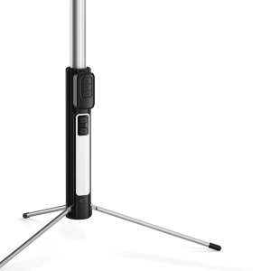 Hurtownia GSM - Kijek pentru selfie Benks Selfie Stick Z07 (cumpărător, stativ, lumini de iluminare) Negru - BKS197BLK - {ean13} - Hurt