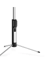 Hurtownia GSM - Kijek pentru selfie Benks Selfie Stick Z07 (cumpărător, stativ, lumini de iluminare) Negru - BKS197BLK - {ean13} - Hurt