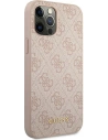 Hurtownia GSM - Etui Guess GUHCP12LG4GFPI Apple iPhone 12 Pro Max różowy/pink hard case 4G Metal Gold Logo - GUE1837PNK - {ean13} - Hurt