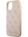 Hurtownia GSM - Etui Guess GUHCP12LG4GFPI Apple iPhone 12 Pro Max różowy/pink hard case 4G Metal Gold Logo - GUE1837PNK - {ean13} - Hurt