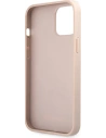 Hurtownia GSM - Etui Guess GUHCP12LG4GFPI Apple iPhone 12 Pro Max růžový/pink hard case 4G Metal Gold Logo - GUE1837PNK - {ean13} - Hurt