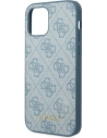 Hurtownia GSM - Etui Guess GUHCP12MG4GFBL Apple iPhone 12/12 Pro modré/blue tvrdé pouzdro 4G Metal Gold Logo - GUE1839BLU - {ean13} - Hurt