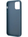Hurtownia GSM - Etui Guess GUHCP12MG4GFBL Apple iPhone 12/12 Pro modré/blue tvrdé pouzdro 4G Metal Gold Logo - GUE1839BLU - {ean13} - Hurt