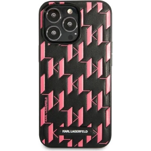 Hurtownia GSM - Etui Karl Lagerfeld KLHCP13XMNMP1P Apple iPhone 13 Pro Max hardcase różowy/pink Monogram Plaque - KLD970PNK - {ean13} - Hurt