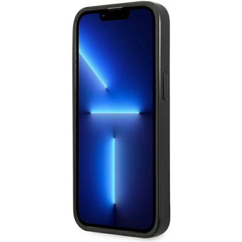 Etui Karl Lagerfeld KLHCP13XPTLK Apple iPhone 13 Pro Max hardcase czarny/black Perforated Allover