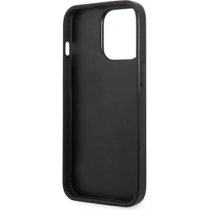 Hurtownia GSM - Etui Karl Lagerfeld KLHCP13XSFMP2DG Apple iPhone 13 Pro Max hardcase srebrny/silver Saffiano Plaque - KLD974SLV - {ean13} - Hurt