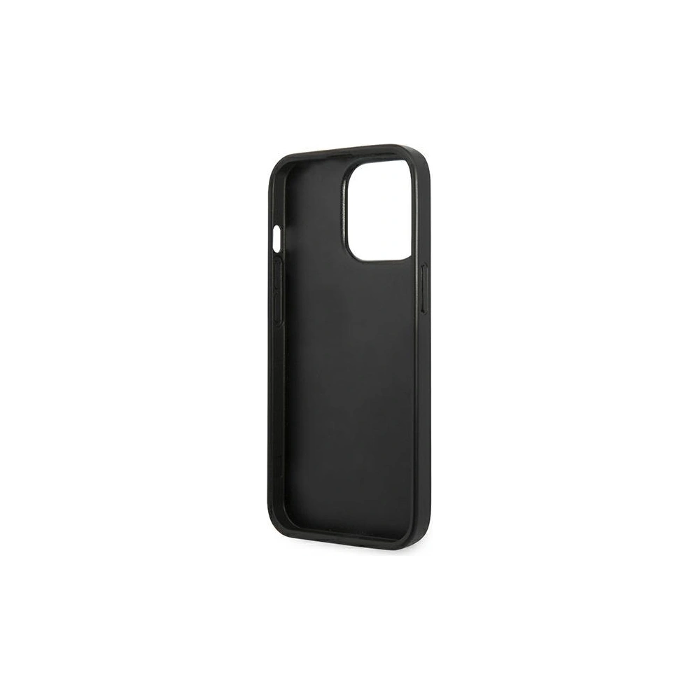 Hurtownia GSM - Etui Karl Lagerfeld KLHCP13XSFMP2DG Apple iPhone 13 Pro Max hardcase stříbrný/silver Saffiano Plaque - KLD974SLV - {ean13} - Hurt