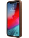 Hurtownia GSM - Etui Guess GUHCP12MG4GFBR Apple iPhone 12/12 Pro brązowy/brown hard case 4G Metal Gold Logo - GUE1840BR - {ean13} - Hurt
