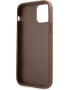 Hurtownia GSM - Etui Guess GUHCP12MG4GFBR Apple iPhone 12/12 Pro brązowy/brown hard case 4G Metal Gold Logo - GUE1840BR - {ean13} - Hurt