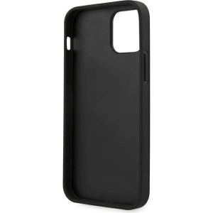 Hurtownia GSM - Etui Guess GUHCP12MG4GFGR Apple iPhone 12/12 Pro šedé/grey hard case 4G Metal Gold Logo - GUE1841GRY - {ean13} - Hurt