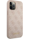 Hurtownia GSM - Etui Guess GUHCP12MG4GFPI Apple iPhone 12/12 Pro różowy/pink hard case 4G Metal Gold Logo - GUE1842PNK - {ean13} - Hurt