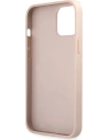 Hurtownia GSM - Etui Guess GUHCP12MG4GFPI Apple iPhone 12/12 Pro różowy/pink hard case 4G Metal Gold Logo - GUE1842PNK - {ean13} - Hurt