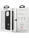 Wholesale Guess GUHCP13LPS4MK Apple iPhone 13 Pro black hardcase Saffiano 4G Small Metal Logo - GUE1843BLK - {ean13} - Hurt