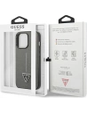 Hurtownia GSM - Etui Guess GUHCP13LPSATLG Apple iPhone 13 Pro srebrny/silver hardcase Saffiano Triangle Logo - GUE1844SLV - {ean13} - Hurt