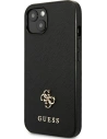 Hurtownia GSM - Etui Guess GUHCP13SPS4MK Apple iPhone 13 mini černý/black hardcase Saffiano 4G Small Metal Logo - GUE1847BLK - {ean13} - Hurt