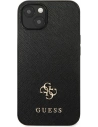 Hurtownia GSM - Etui Guess GUHCP13SPS4MK Apple iPhone 13 mini černý/black hardcase Saffiano 4G Small Metal Logo - GUE1847BLK - {ean13} - Hurt