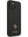 Hurtownia GSM - Etui Guess GUHCP13SPS4MK Apple iPhone 13 mini černý/black hardcase Saffiano 4G Small Metal Logo - GUE1847BLK - {ean13} - Hurt