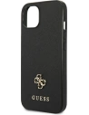 Hurtownia GSM - Etui Guess GUHCP13SPS4MK Apple iPhone 13 mini černý/black hardcase Saffiano 4G Small Metal Logo - GUE1847BLK - {ean13} - Hurt
