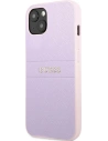 Hurtownia GSM - Etui Guess GUHCP13SPSASBPU Apple iPhone 13 mini fialová/purple Saffiano Hot Stamp & Metal Logo - GUE1848PRP - {ean13} - Hurt