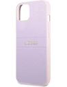 Wholesale Guess GUHCP13SPSASBPU Apple iPhone 13 mini purple Saffiano Hot Stamp & Metal Logo - GUE1848PRP - {ean13} - Hurt