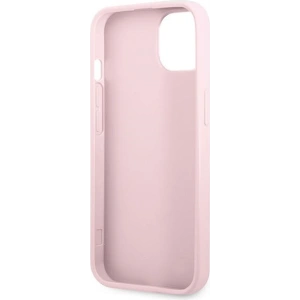 Hurtownia GSM - Etui Guess GUHCP13SPSASBPU Apple iPhone 13 mini fioletowy/purple Saffiano Hot Stamp & Metal Logo - GUE1848PRP - {ean13} - Hurt