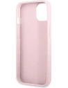 Wholesale Guess GUHCP13SPSASBPU Apple iPhone 13 mini purple Saffiano Hot Stamp & Metal Logo - GUE1848PRP - {ean13} - Hurt