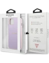 Hurtownia GSM - Etui Guess GUHCP13SPSASBPU Apple iPhone 13 mini fioletowy/purple Saffiano Hot Stamp & Metal Logo - GUE1848PRP - {ean13} - Hurt