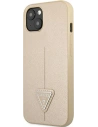 Hurtownia GSM - Etui Guess GUHCP13SPSATLE Apple iPhone 13 mini béžový/beige hardcase Saffiano Triangle Logo - GUE1849BEI - {ean13} - Hurt