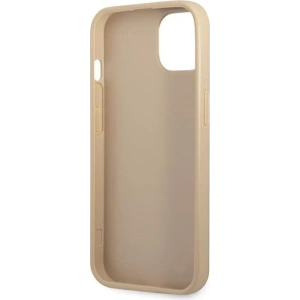 Hurtownia GSM - Etui Guess GUHCP13SPSATLE Apple iPhone 13 mini beżowy/beige hardcase Saffiano Triangle Logo - GUE1849BEI - {ean13} - Hurt