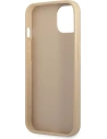 Wholesale Guess GUHCP13SPSATLE Apple iPhone 13 mini beige hardcase Saffiano Triangle Logo - GUE1849BEI - {ean13} - Hurt