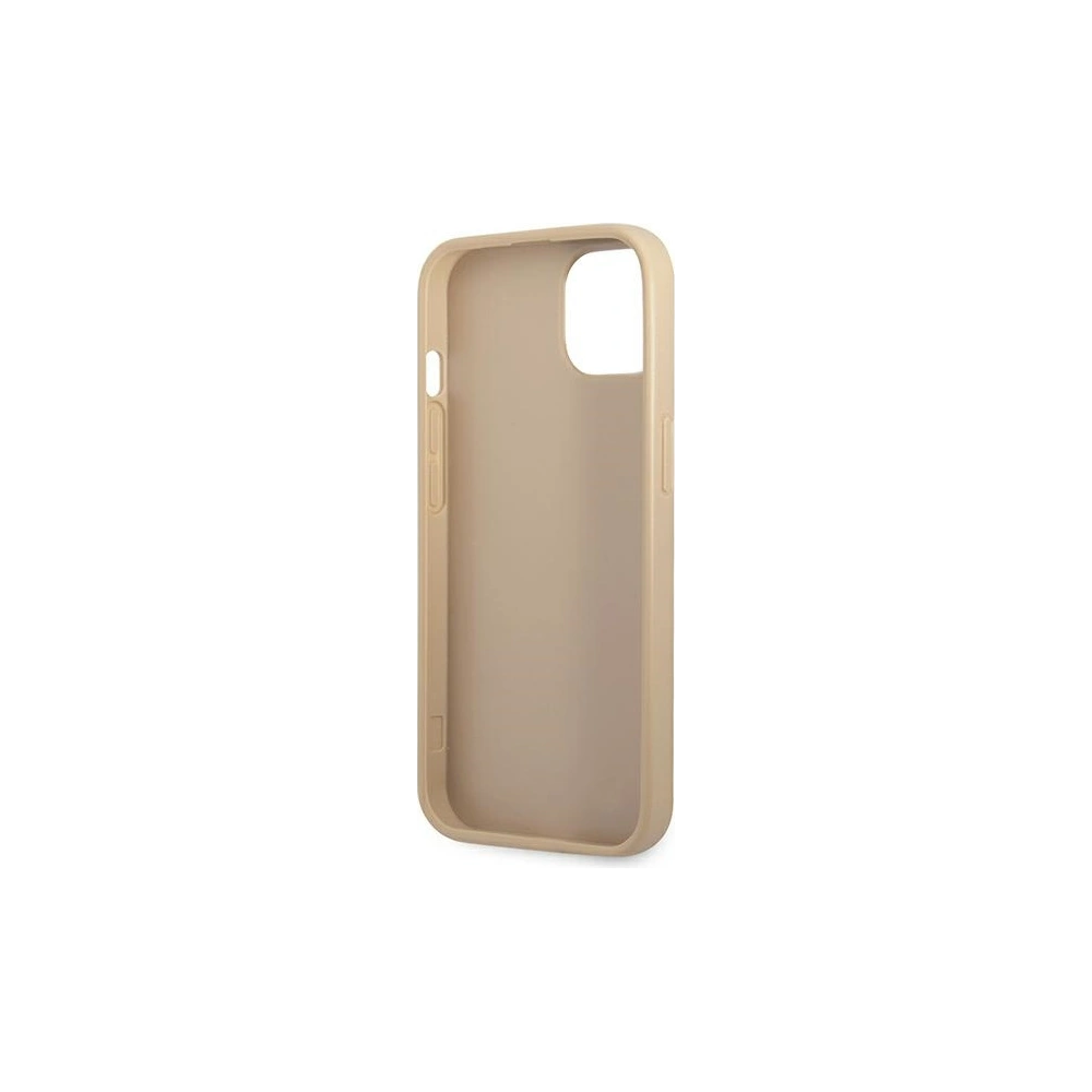 Hurtownia GSM - Etui Guess GUHCP13SPSATLE Apple iPhone 13 mini béžový/beige hardcase Saffiano Triangle Logo - GUE1849BEI - {ean13} - Hurt