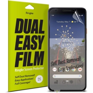Folie Ringke Dual Easy Full Cover Google Pixel 3a XL Hülle freundlich