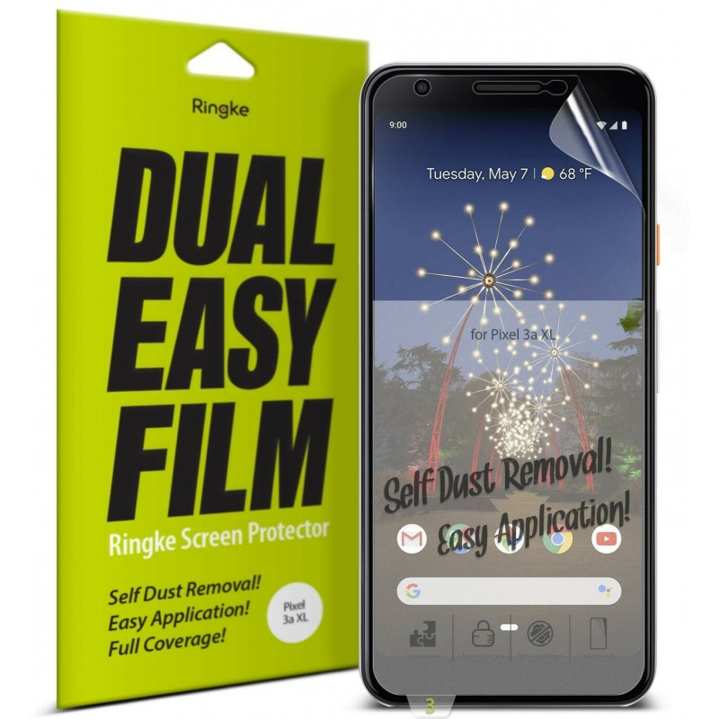 Ringke Dual Easy Full Cover Google Pixel 3a XL Case Friendly