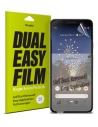 Folia Ringke Dual Easy Full Cover Google Pixel 3a XL Case Friendly