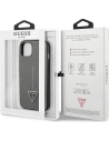 Hurtownia GSM - Etui Guess GUHCP13SPSATLG Apple iPhone 13 mini srebrny/silver hardcase Saffiano Triangle Logo - GUE1850SLV - {ean13} - Hurt