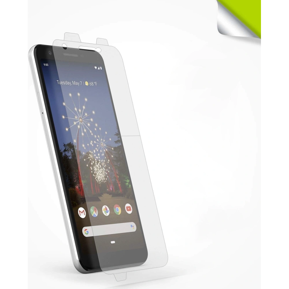 Fólie Ringke Dual Easy Full Cover Google Pixel 3a XL Case Friendly