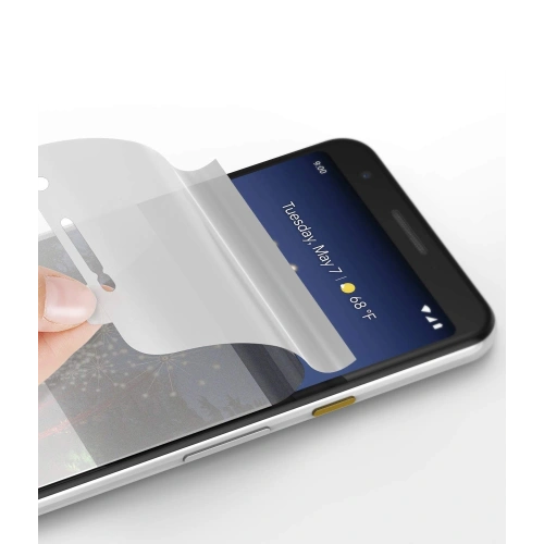 Folia Ringke Dual Easy Full Cover Google Pixel 3a XL Case Friendly