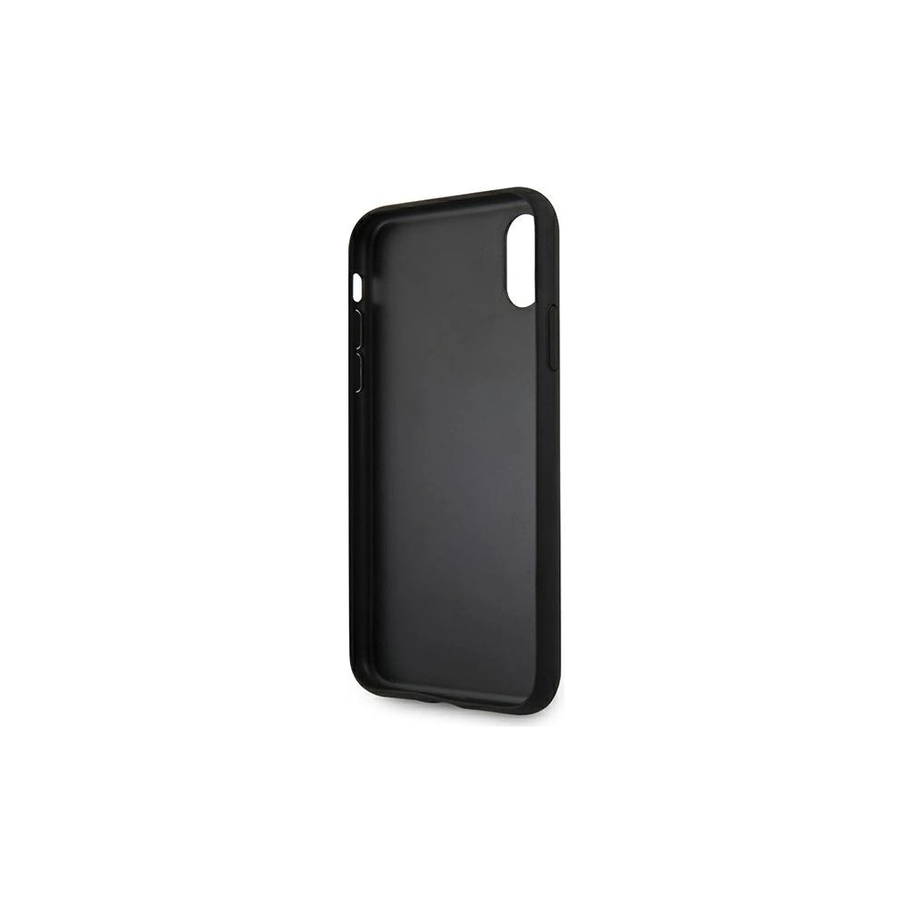 Hurtownia GSM - Etui Guess GUHCPXG4GFBR Apple iPhone XS/X hnědý/brown tvrdý obal 4G Metal Gold Logo - GUE1853BR - {ean13} - Hurt