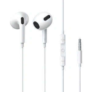 Hurtownia GSM - Sluchátka Baseus Encok H17 minijack 3.5mm bílá - BSU3388WHT - {ean13} - Hurt