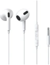 Sluchátka Baseus Encok H17 minijack 3.5mm bílá