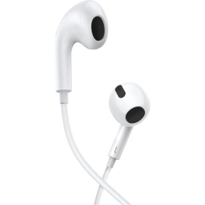 Hurtownia GSM - Sluchátka Baseus Encok H17 minijack 3.5mm bílá - BSU3388WHT - {ean13} - Hurt