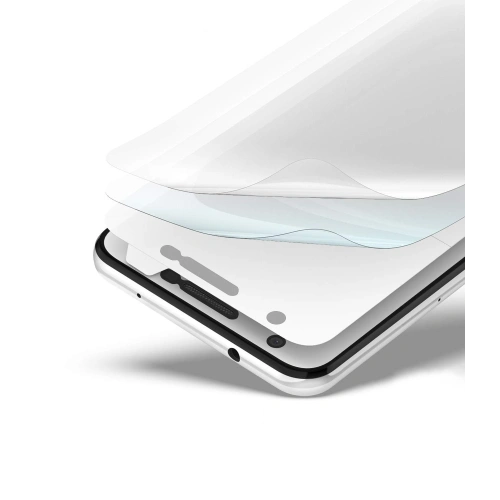 Folia Ringke Dual Easy Full Cover Google Pixel 3a XL Case Friendly