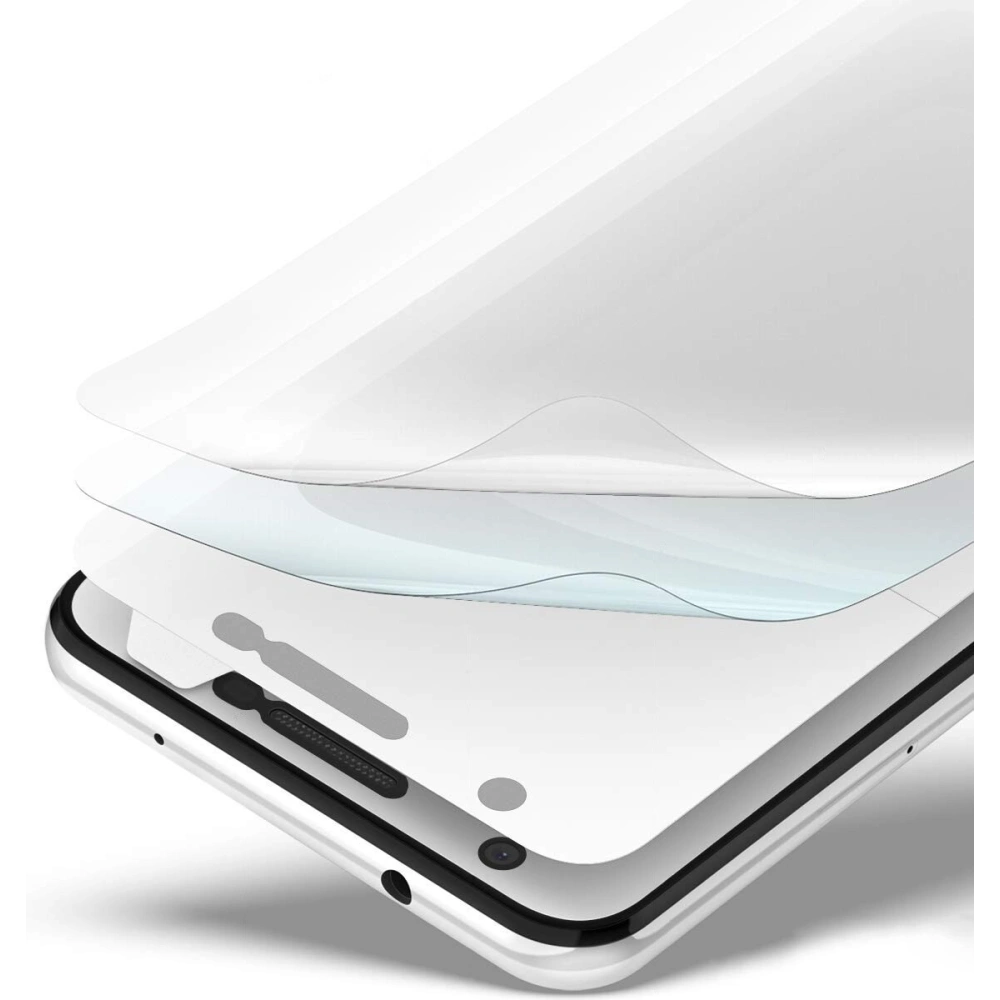 Fólie Ringke Dual Easy Full Cover Google Pixel 3a XL Case Friendly